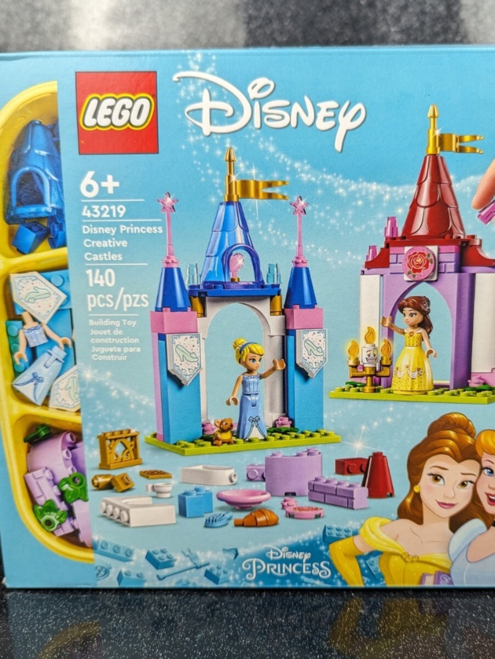 LEGO "Disney Princess Creative Castles​" 43219 UNOPENED